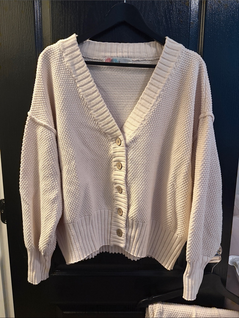 Free People 2 Piece Hailee Cardi Set - NWOT
